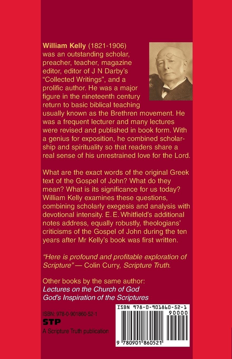 Rückseitencover An Exposition of the Gospel of John