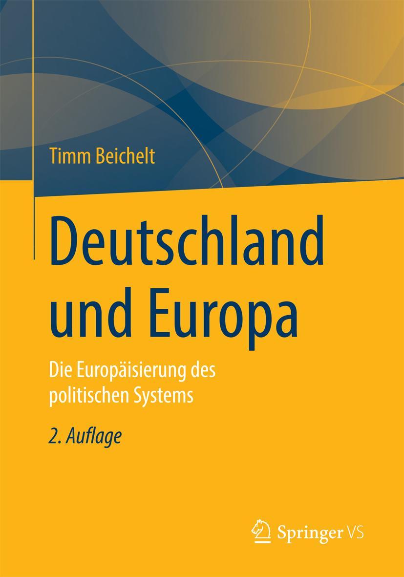 Vorderes Coverbild Deutschland und Europa