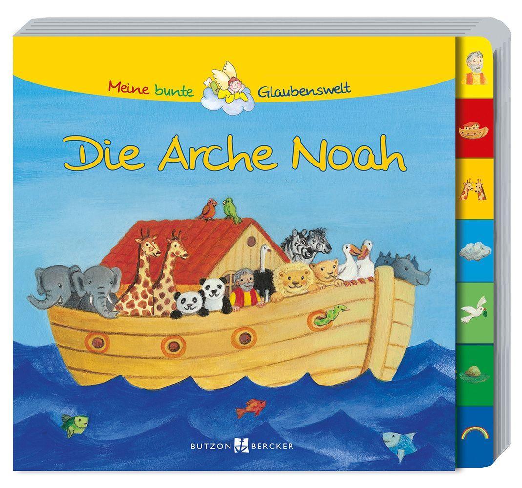 Vorderes Coverbild Die Arche Noah