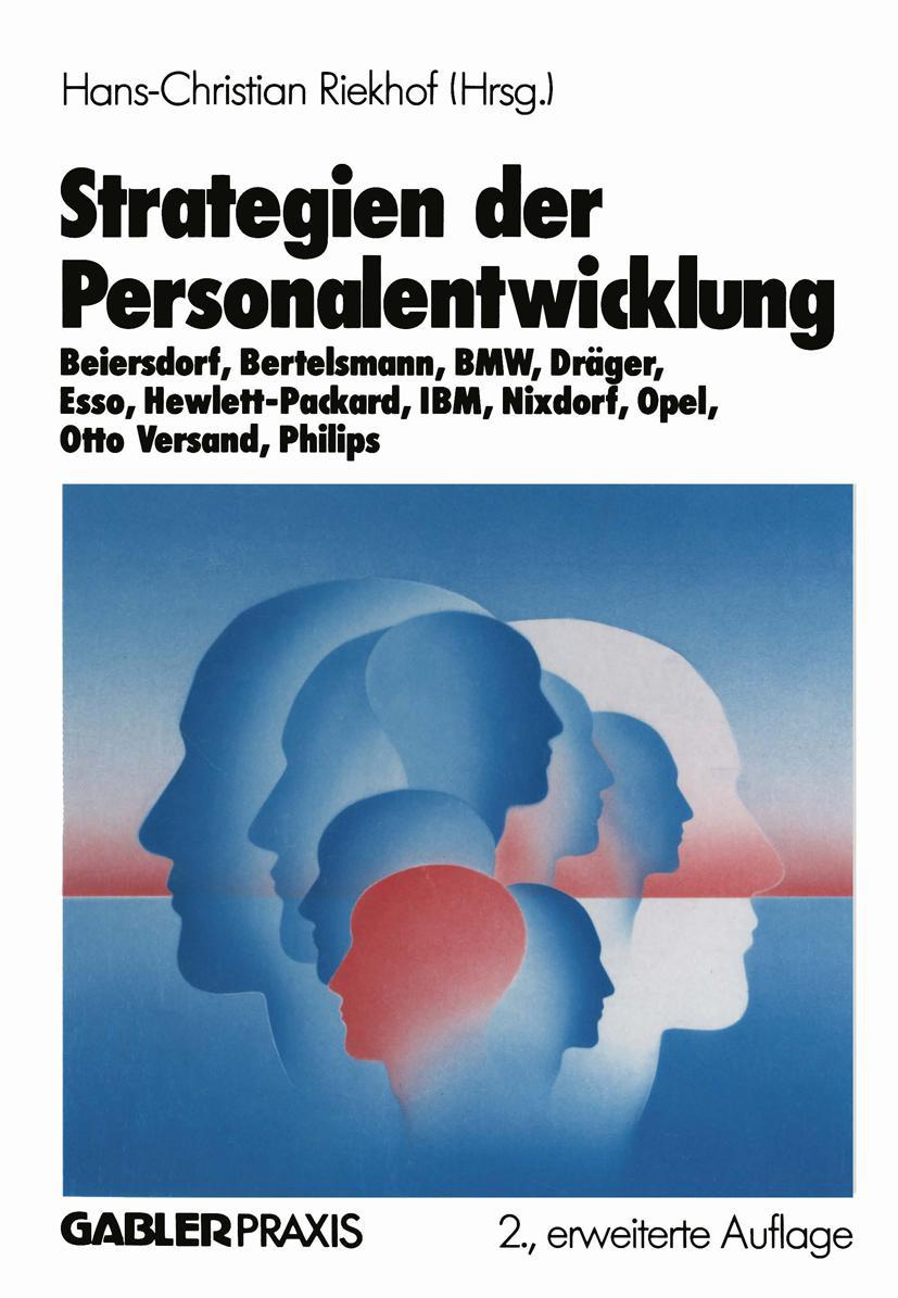Vorderes Coverbild Strategien der Personalentwicklung