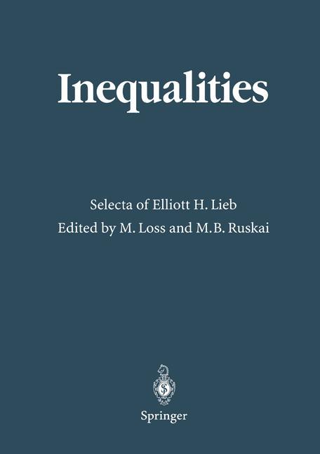 Vorderes Coverbild Inequalities