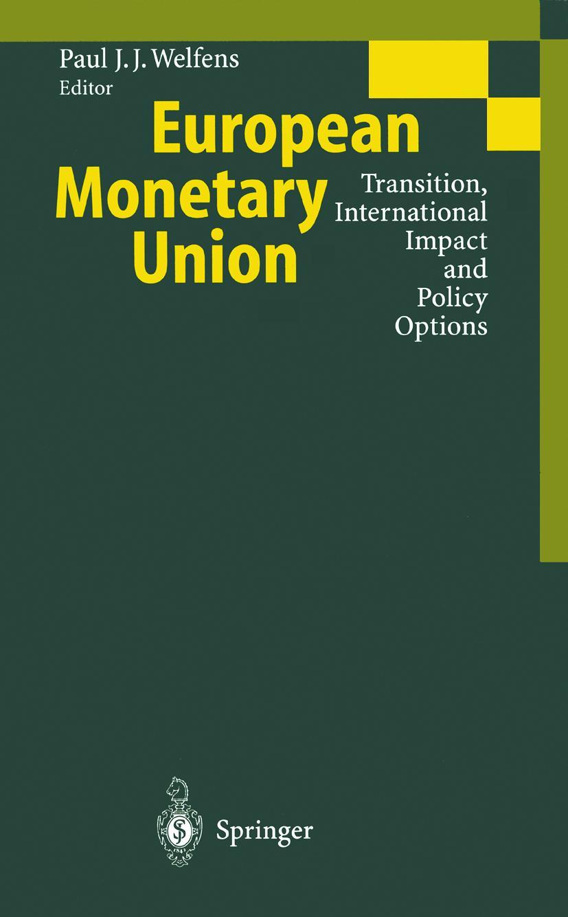 Vorderes Coverbild European Monetary Union