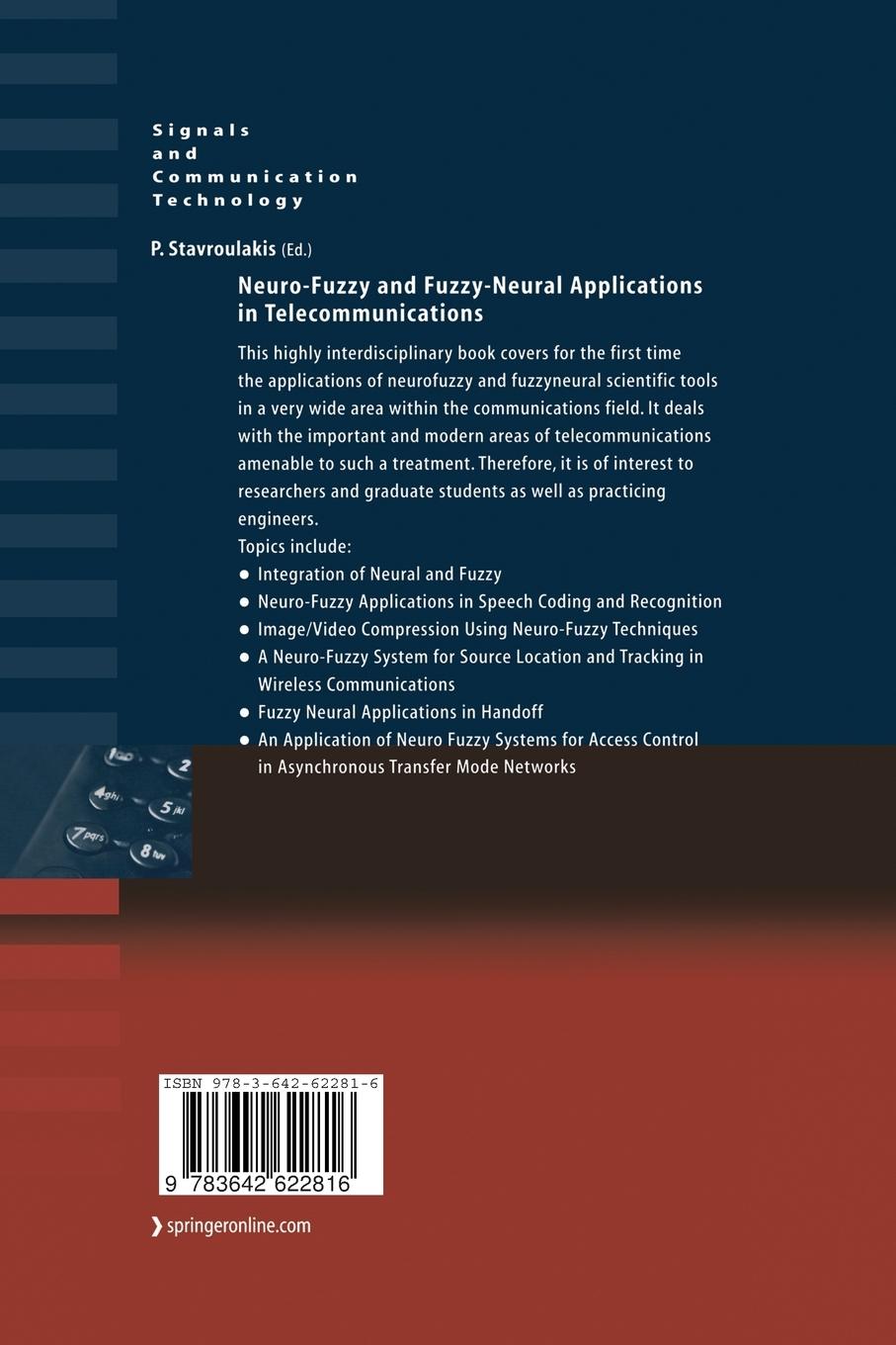 Rückseitencover Neuro-Fuzzy and Fuzzy-Neural Applications in Telecommunications