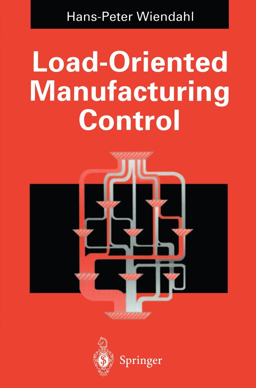 Vorderes Coverbild Load-Oriented Manufacturing Control