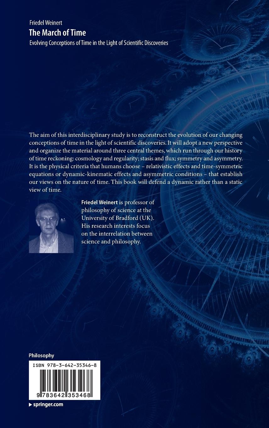 Rückseitencover The March of Time