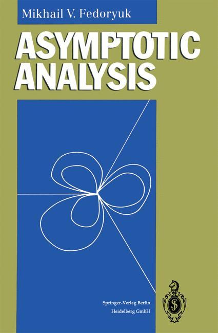 Vorderes Coverbild Asymptotic Analysis