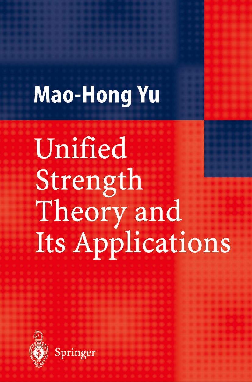 Vorderes Coverbild Unified Strength Theory and Its Applications