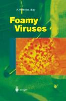 Vorderes Coverbild Foamy Viruses