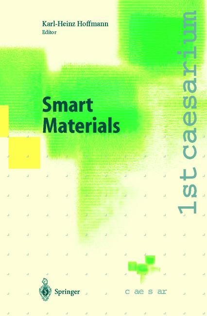 Vorderes Coverbild Smart Materials