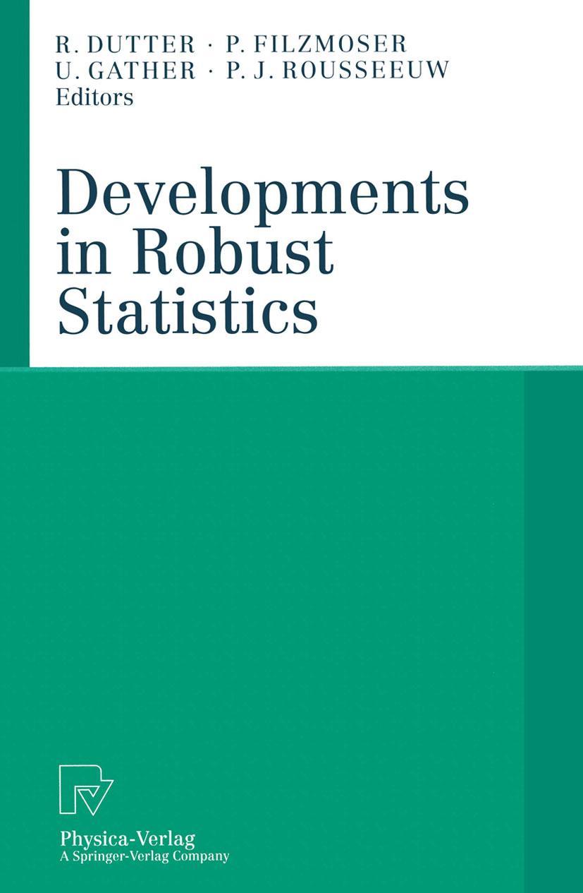 Vorderes Coverbild Developments in Robust Statistics