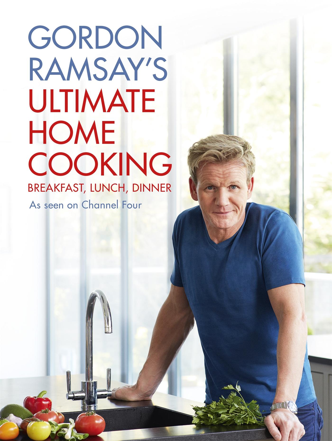 Vorderes Coverbild Ultimate Home Cooking