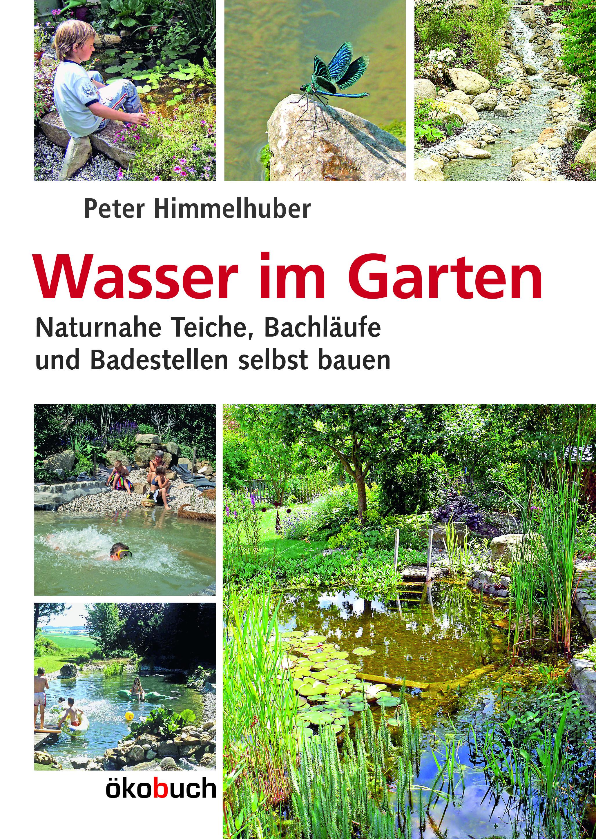 Vorderes Coverbild Wasser im Garten
