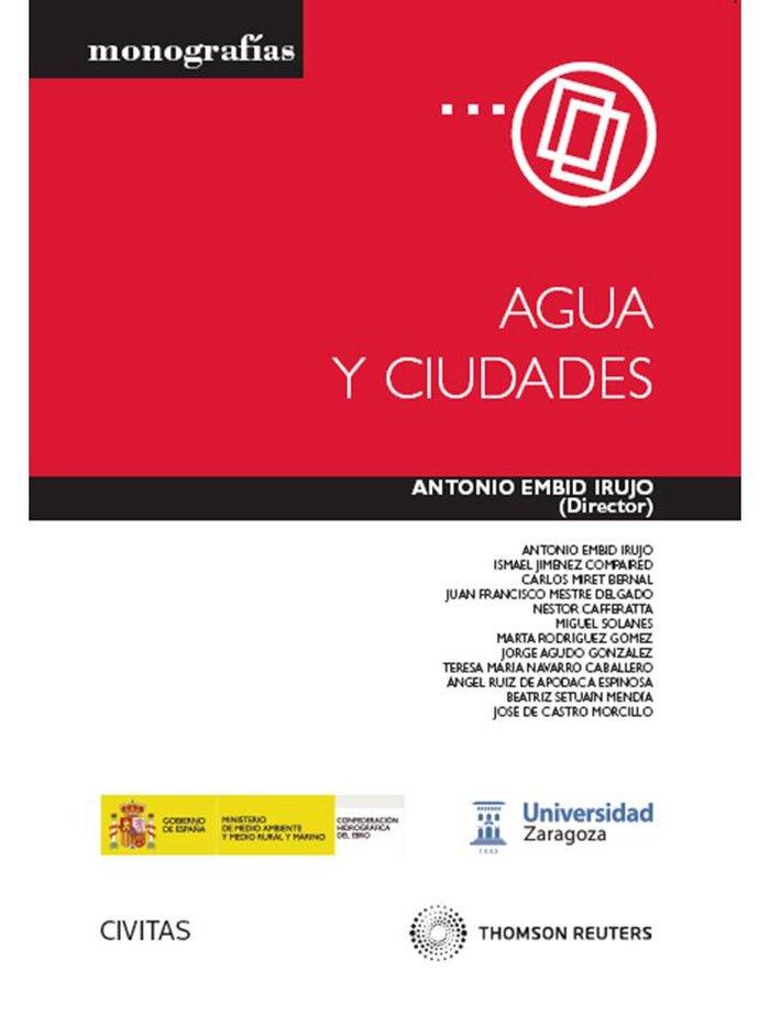 Vorderes Coverbild Agua y Ciudades