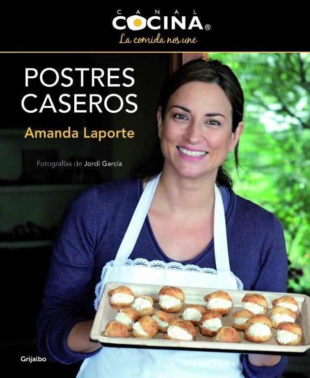 Vorderes Coverbild Postres caseros