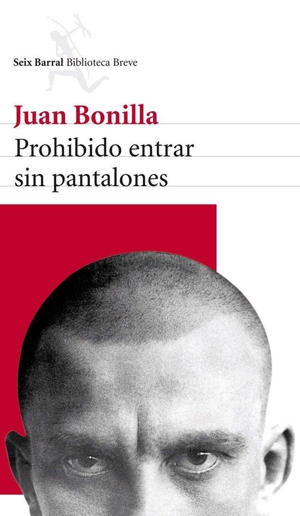 Vorderes Coverbild Prohibido entrar sin pantalones