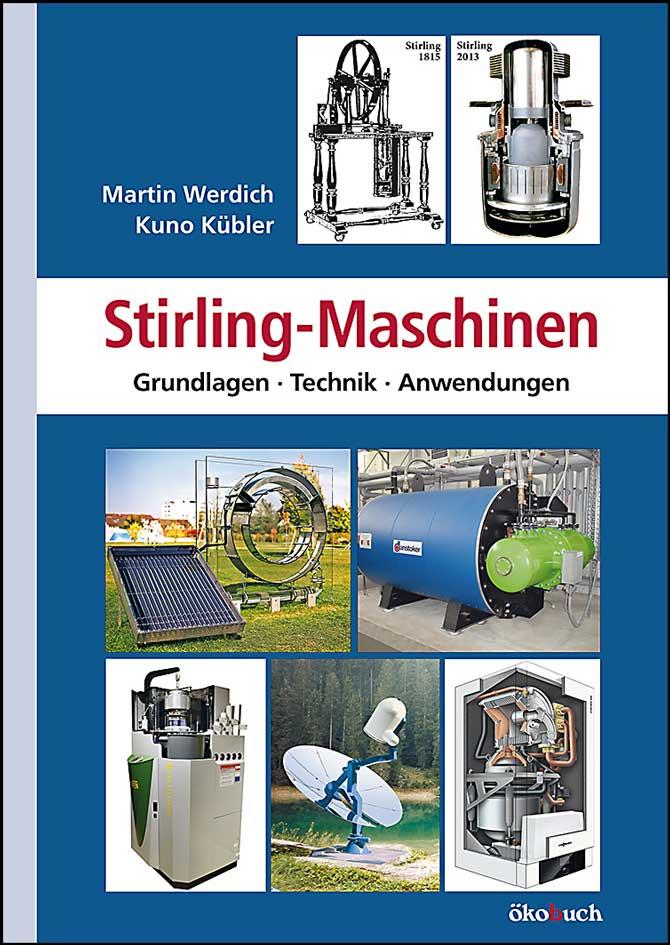 Vorderes Coverbild Stirling-Maschinen