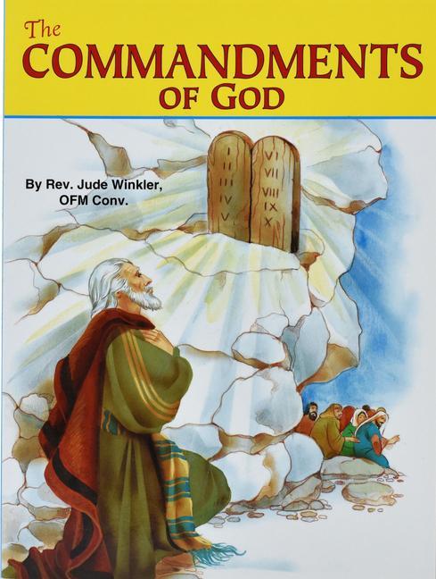 Vorderes Coverbild The Commandments of God