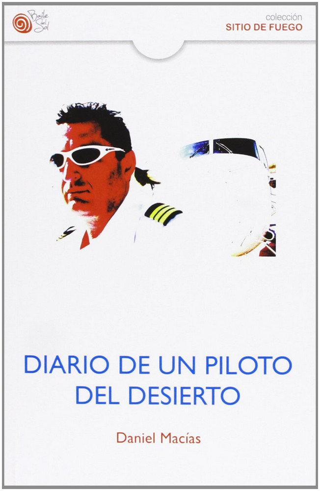 Vorderes Coverbild Diario de un piloto del desierto