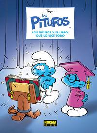 Vorderes Coverbild Los pitufos 27 - El libro que lo dice todo