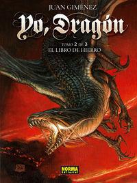 Vorderes Coverbild Yo dragón 2 - El libro de hierro
