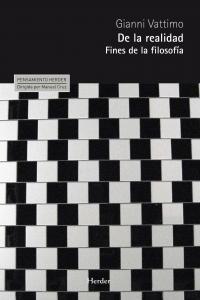Vorderes Coverbild De la realidad : fines de la filosofía