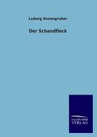 Vorderes Coverbild Der Schandfleck