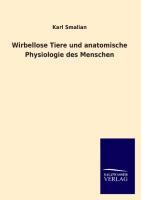 Vorderes Coverbild Wirbellose Tiere und anatomische Physiologie des Menschen