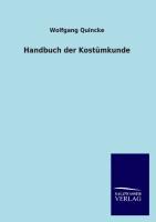 Vorderes Coverbild Handbuch der Kostümkunde