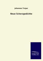 Vorderes Coverbild Neue Scherzgedichte