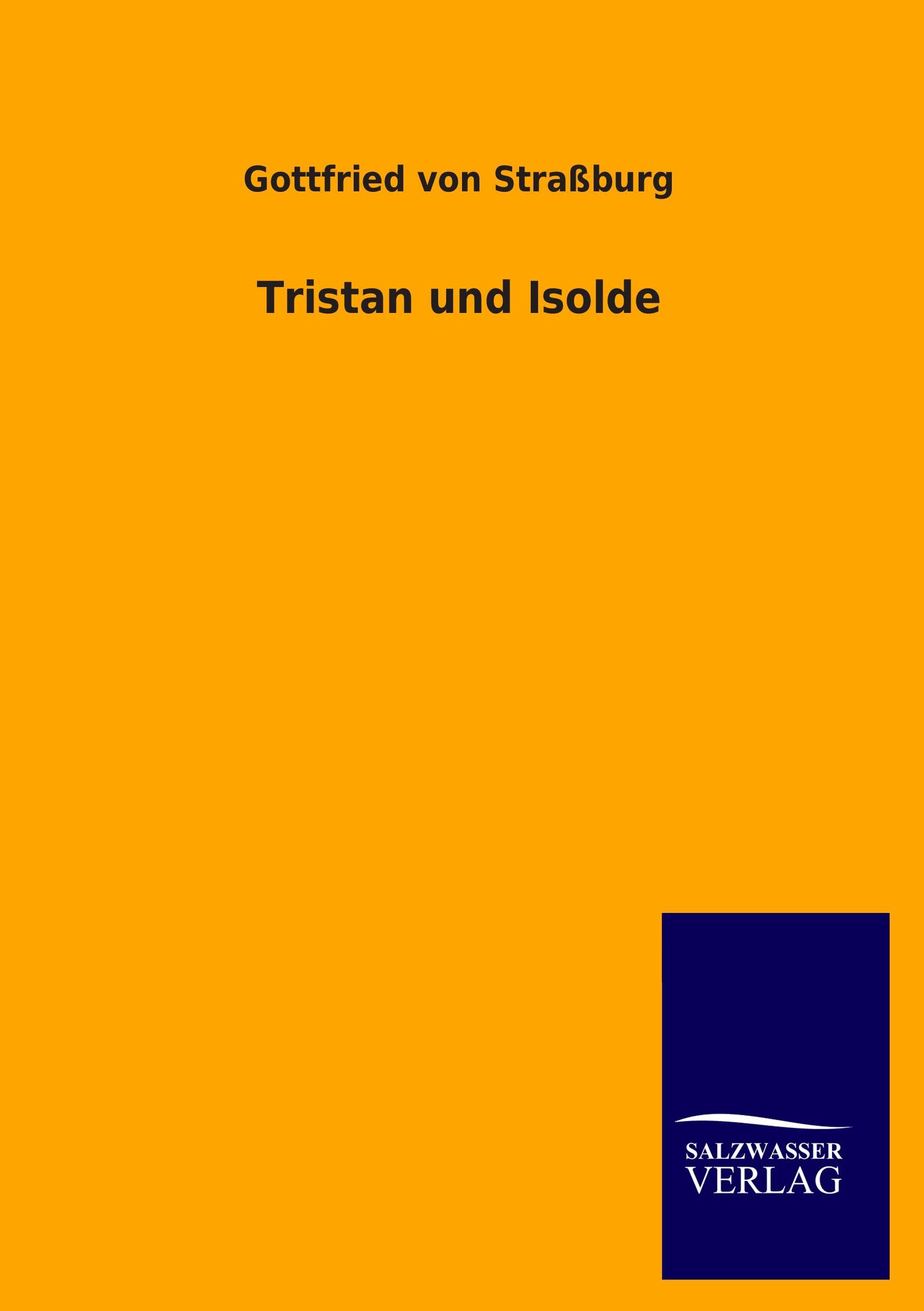 Vorderes Coverbild Tristan und Isolde
