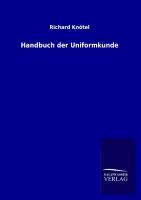 Vorderes Coverbild Handbuch der Uniformkunde