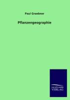 Vorderes Coverbild Pflanzengeographie