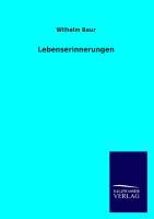 Vorderes Coverbild Lebenserinnerungen