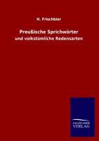 Vorderes Coverbild Preußische Sprichwörter