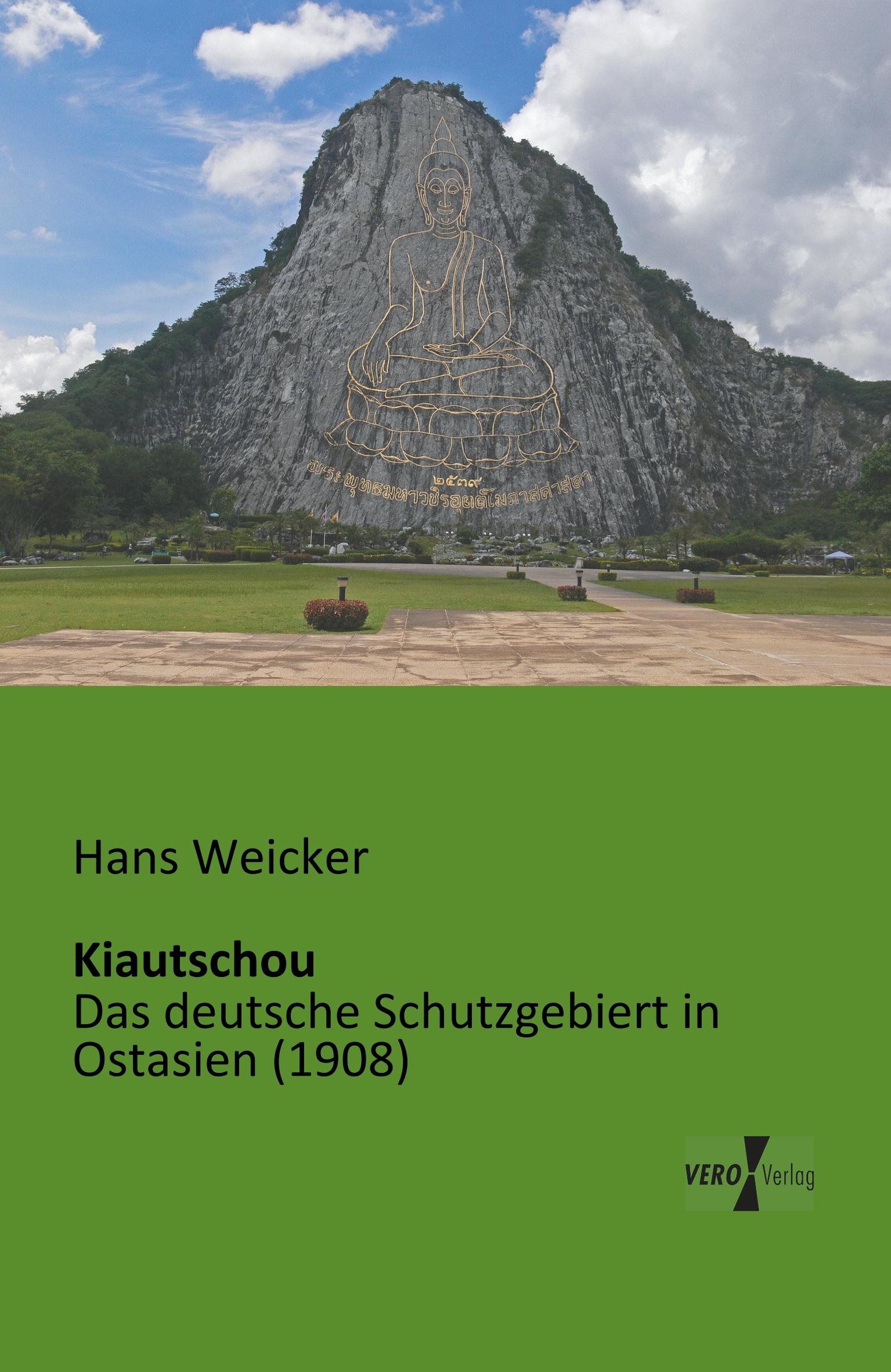 Vorderes Coverbild Kiautschou