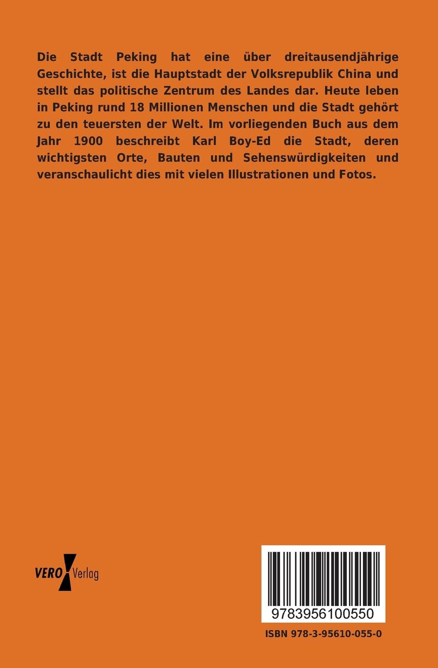 Rückseitencover Peking und Umgebung.