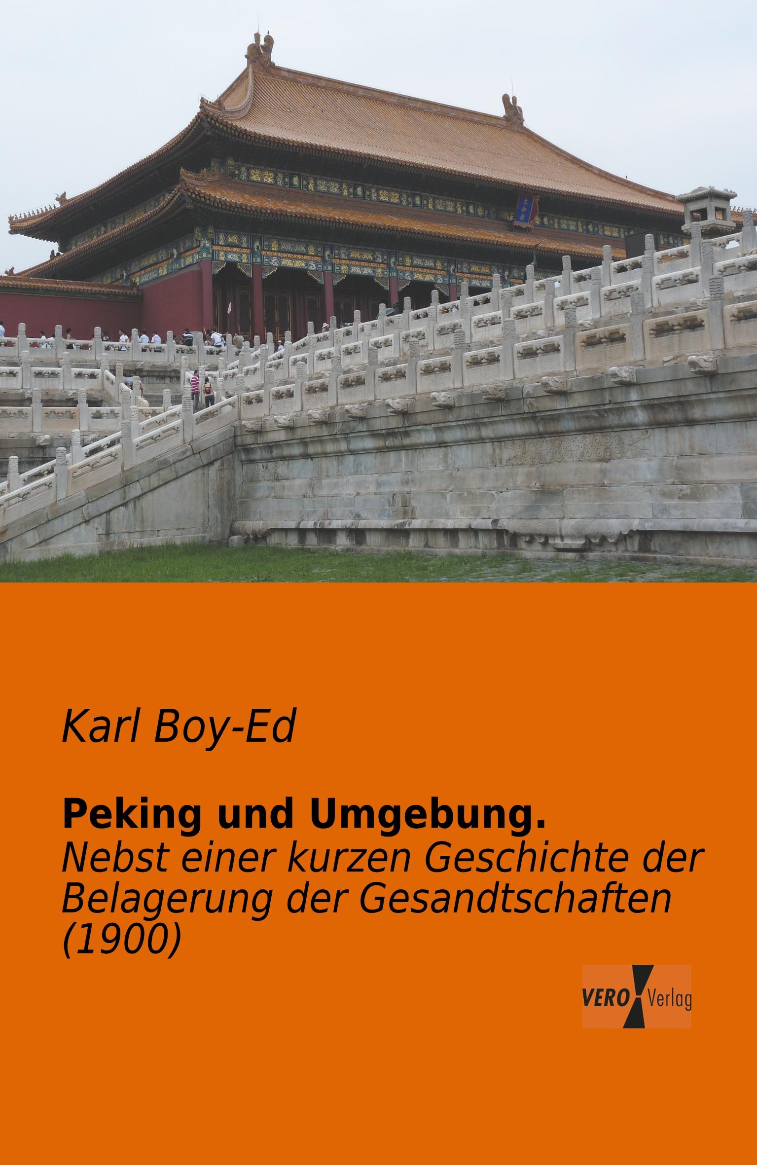 Vorderes Coverbild Peking und Umgebung.