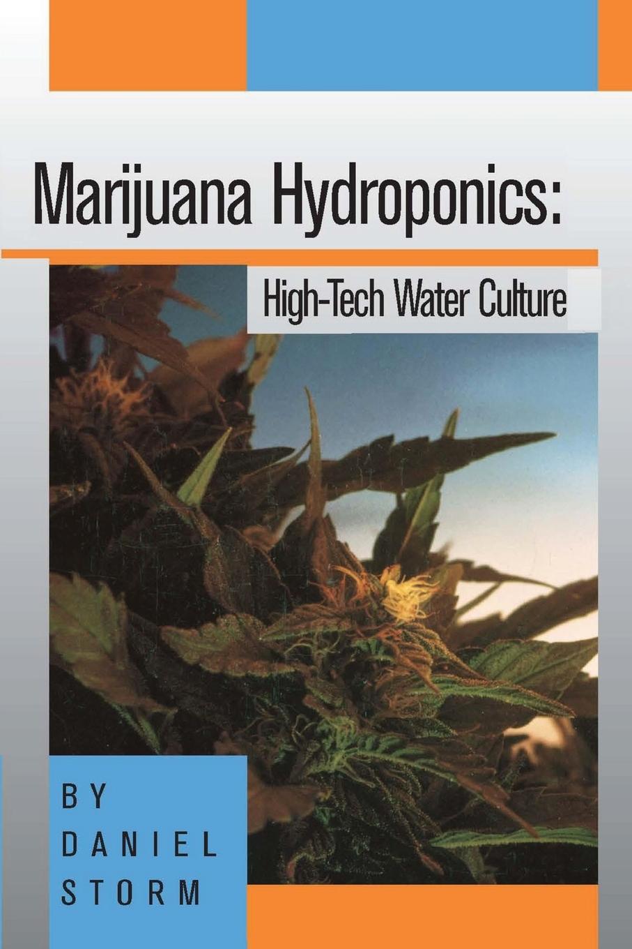 Vorderes Coverbild Marijuana Hydroponics