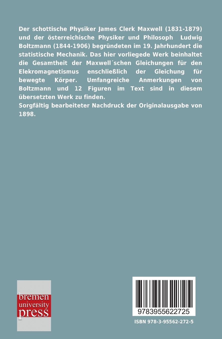 Rückseitencover Über physikalische Kraftlinien