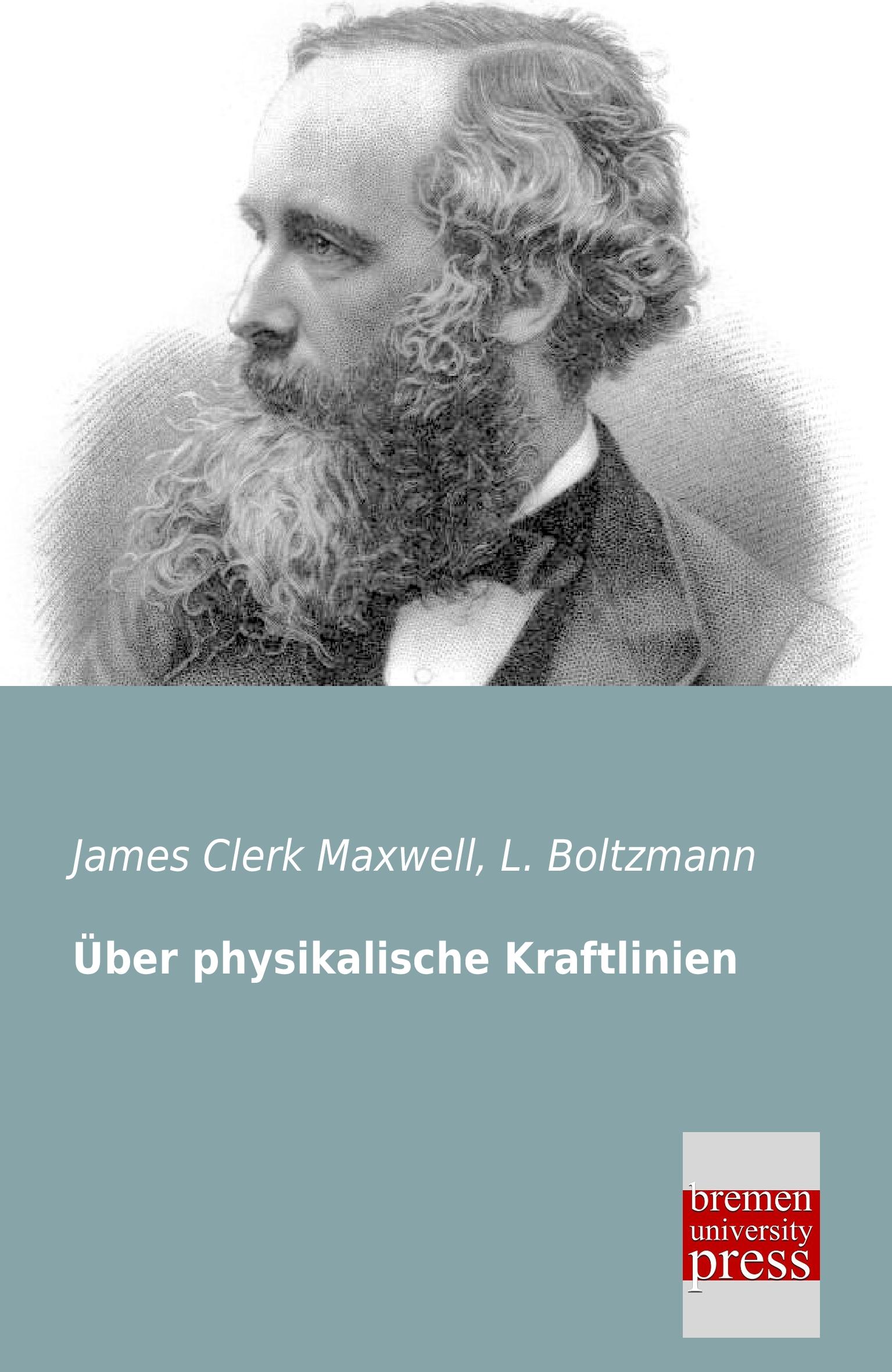 Vorderes Coverbild Über physikalische Kraftlinien