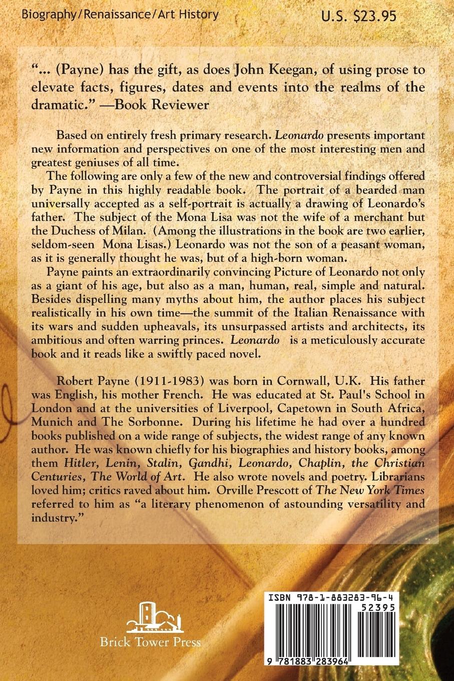 Rückseitencover Leonardo