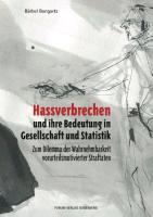 Vorderes Coverbild Hassverbrechen und ihre Bedeutung in der Gesellschaft und Statistik