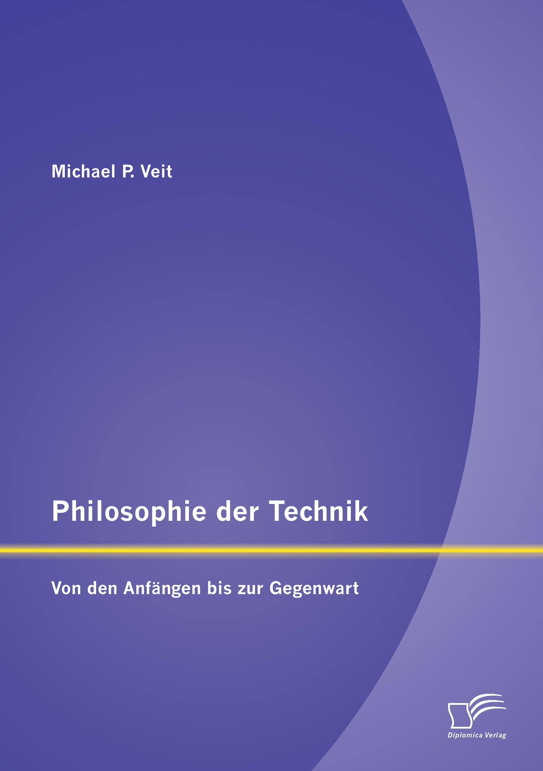 Vorderes Coverbild Philosophie der Technik: Von den Anfängen bis zur Gegenwart