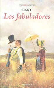 Vorderes Coverbild Los fabuladores