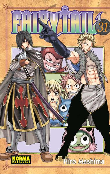 Vorderes Coverbild Fairy Tail 31