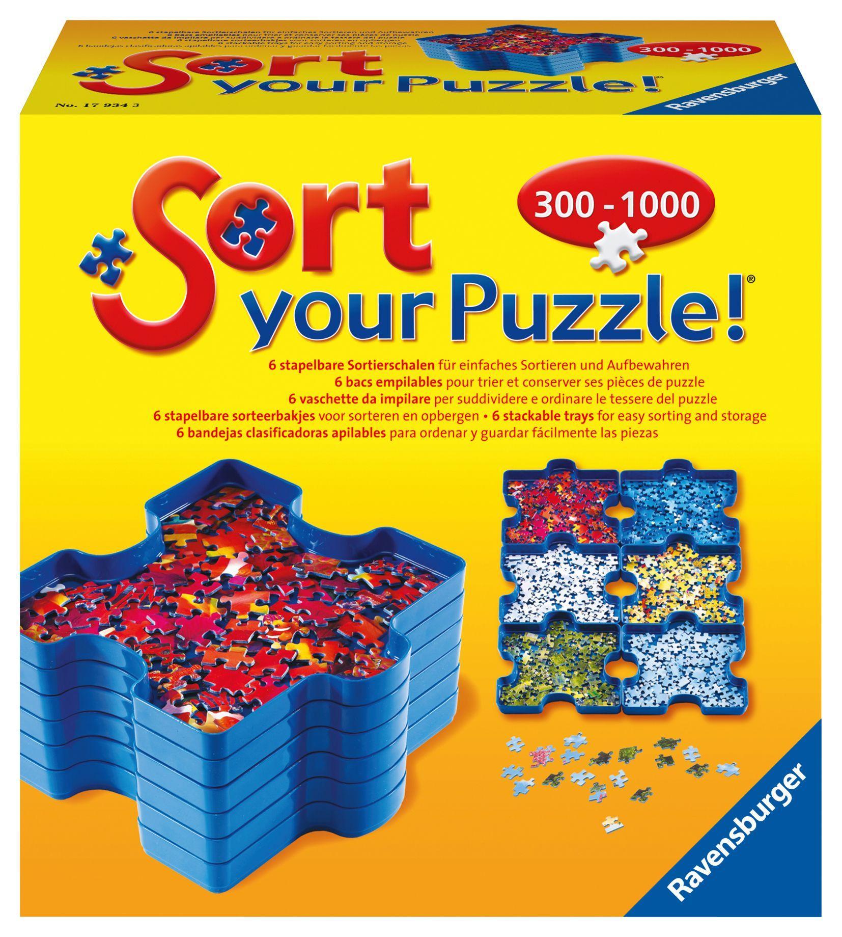 Vorderes Coverbild Sort Your Puzzle. 6 Sortierschalen