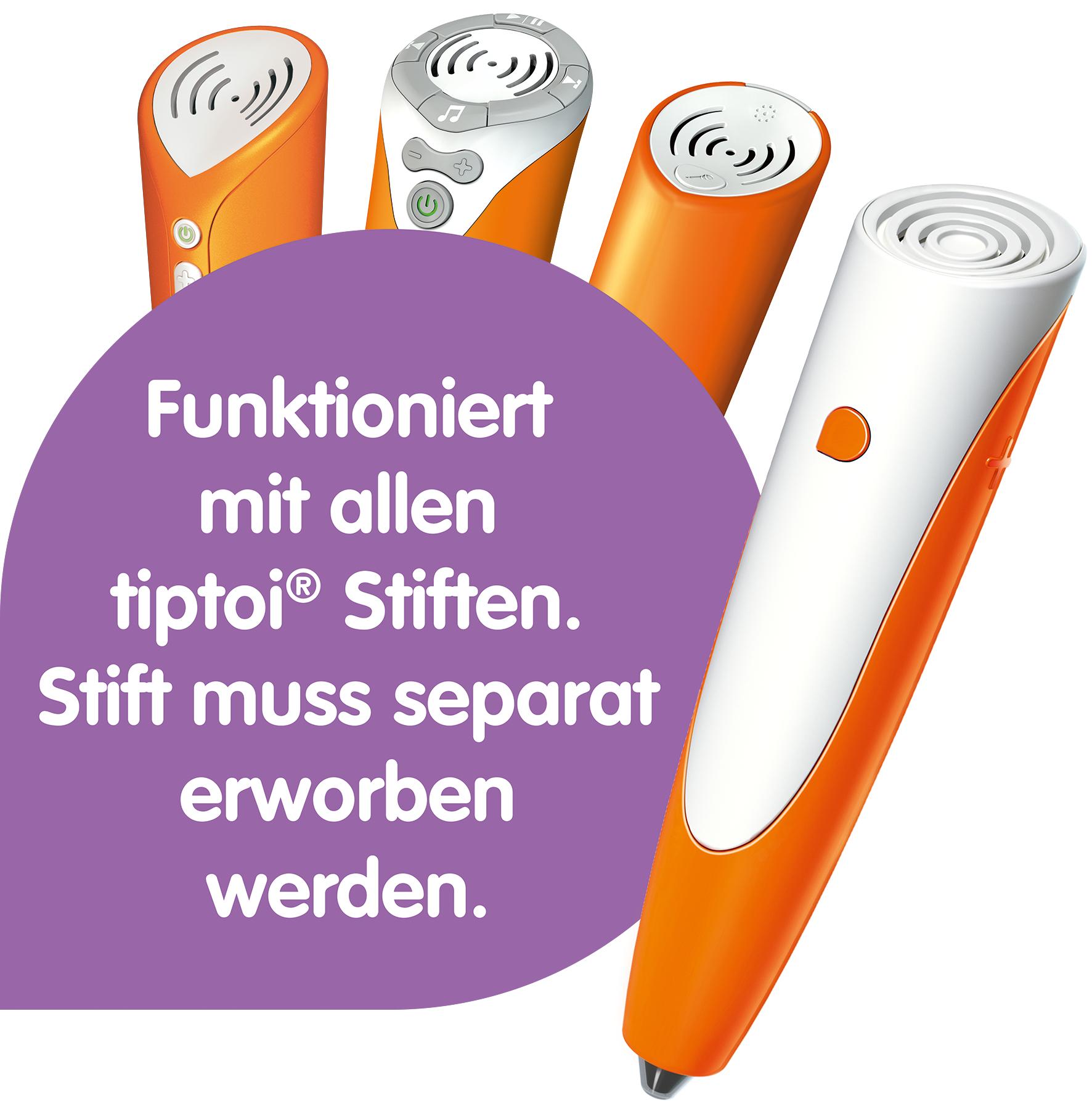 Beispielinhalt (Bild) tiptoi® Die Welt der Fahrzeuge