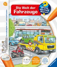 Vorderes Coverbild tiptoi® Die Welt der Fahrzeuge