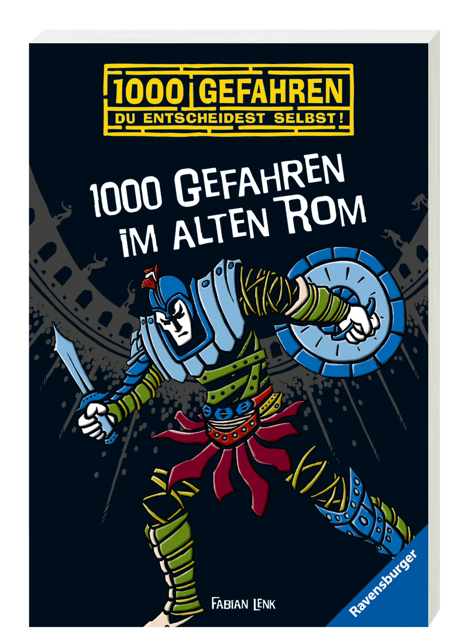 Beispielinhalt (Bild) 1000 Gefahren im alten Rom