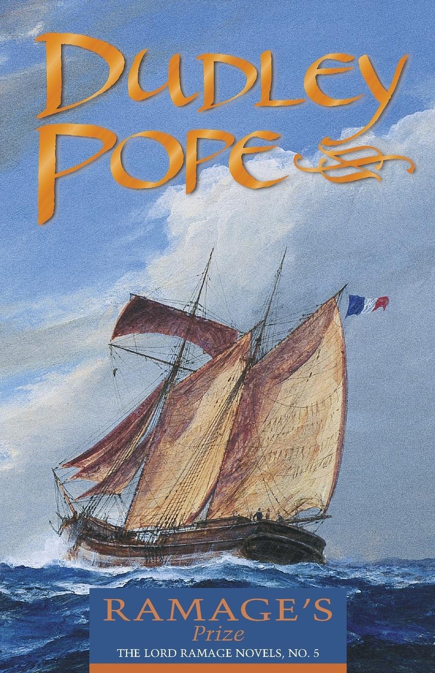 Vorderes Coverbild Ramage's Prize